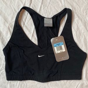 NWT! NIKE - $4.99 SHIPPING - Black Sports Bra